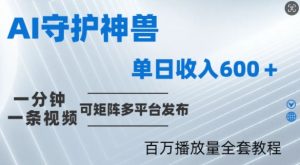 制作各省守护神，100多W播放量的视频只需要1分钟就能完成【揭秘】-沐风资源库