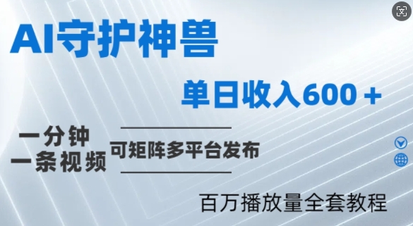 制作各省守护神,100多W播放量的视频只需要1分钟就能完成【揭秘】-沐风资源库