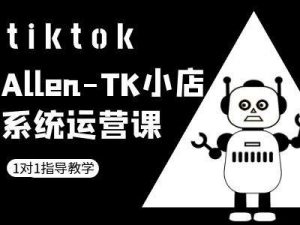 TK小店系统运营课-tiktok跨境电商教程-沐风资源库