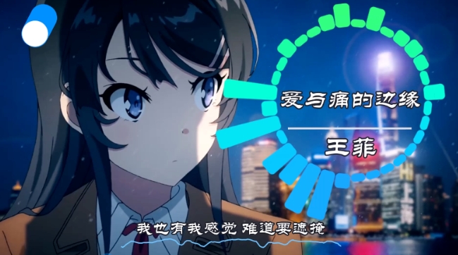可视化音乐中视频项目，无脑操作赚点低保钱-沐风资源库