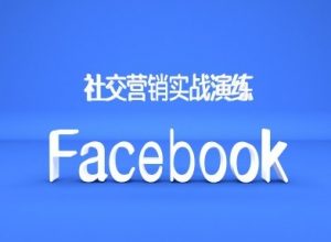 Facebook社交营销实战演练，外贸人绝对不能错过的营销推广平台-沐风资源库
