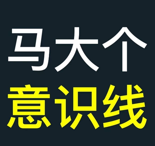 马大个意识线，一门改变人生意识的课程，讲解什么是能力线什么是意识线-沐风资源库