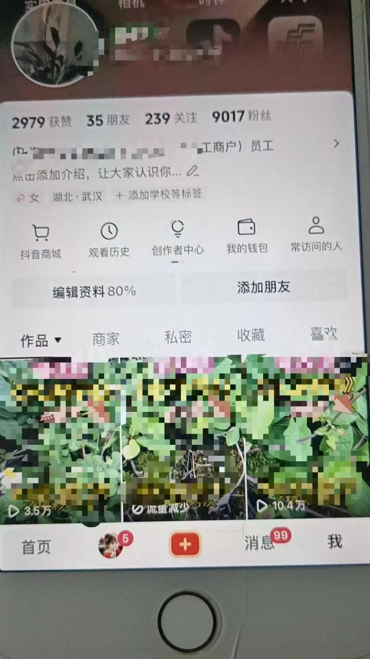 最新抖音暴力起万粉技术，一天涨万粉，发三四个作品涨近万粉-沐风资源库