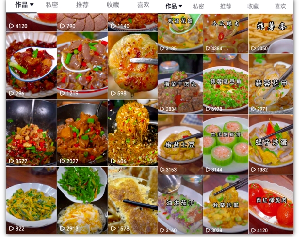 抖音带货美食领域课程，无需真人实拍仅靠剪辑实现涨粉-沐风资源库