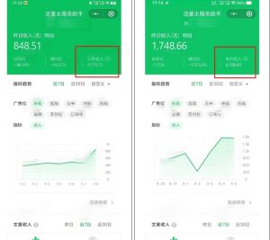 腾讯广告流量主项目，公众号图文玩法，月入过万-沐风资源库