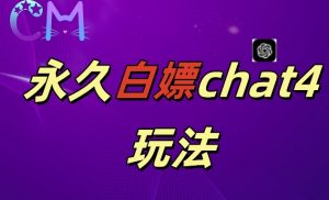 2024最新GPT4.0永久白嫖，作图做视频的兄弟们有福了【揭秘】-沐风资源库