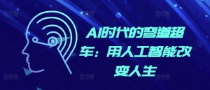 AI时代的弯道超车：用人工智能改变人生-沐风资源库