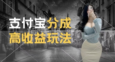支付宝分成计划新玩法,利用交通事故视频,赚收益,轻松月入过W,操作简单【揭秘】-沐风资源库