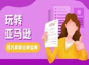 教你玩转亚马逊，跨境电商亚马逊教程，百万卖家出单宝典-沐风资源库