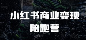 小红书商业变现陪跑营，小红书电商教程-沐风资源库