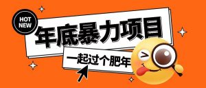 年底暴力项目，多开抢红包玩法简单无脑年底吃一波肉【揭秘】-沐风资源库