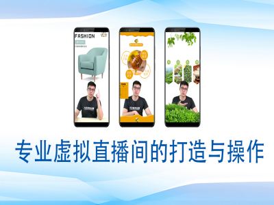 个人虚拟直播间的搭建与操作，专业虚拟直播间的打造与操作-沐风资源库