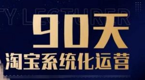 90天淘宝系统化运营，从入门到精通-沐风资源库