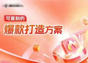 天猫电商爆款运营，可复制的爆款打造方案(线下内训课录音+字幕)-沐风资源库