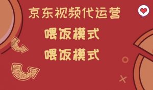 京东短视频代运营，喂饭模式，小白轻松上手【揭秘】-沐风资源库