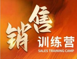 销售训练营，直接销售核心本质，助力财富增长-沐风资源库