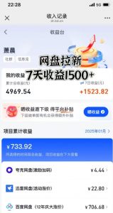 闲鱼虚拟资料月入过W，0成本，自动发货，双层收益-沐风资源库