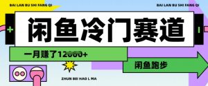 闲鱼冷门赛道，跑步挣钱，有人一个月挣了1.2w-沐风资源库