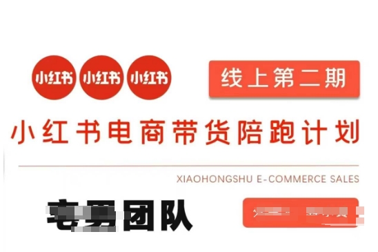 小红书电商带货课2期，月利润20个的小红书电商的有货源，无货源，虚拟产品，付费投流等整套玩法-沐风资源库
