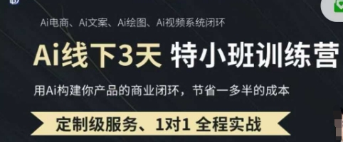 AI实操培训第20-21期线下，0基础保姆级教程，3月最新整理，企业获客、降本增效、打造超级个体-沐风资源库