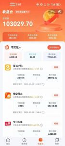 小说推文全部玩法，用正确方法去实操，就能跑通，收益非常能打-沐风资源库