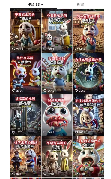 睡前故事起号技术，母婴号涨粉，70%女粉，百分百原创-沐风资源库