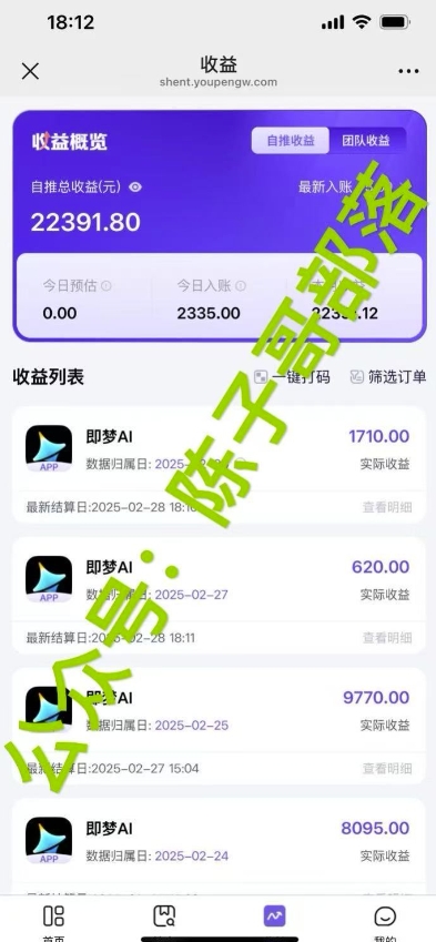 用ai配合即梦拉新，小白也能日入过w，详细实操教程【揭秘】-沐风资源库