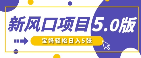 新风口项目5.0版！即梦AI做爆款萌娃说话视频，单日涨粉2W+，新手宝妈轻松日入5张-沐风资源库