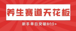 AI制作3D动漫器官养生视频，单日收益突破8张+，单条点赞40W-沐风资源库