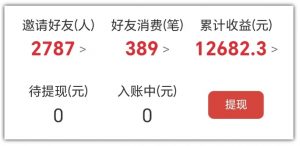 2025网盘拉新项目独家玩法，靠主项目支线做出全自动收益-沐风资源库