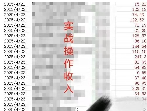 被动收入实操3.0项目，每天收益6张+以上，能长期操作-沐风资源库