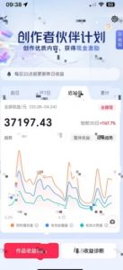 抖音奇异历史赛道，AI赋能历史赛道，流量收益嘎嘎香，狂撸伙伴计划-沐风资源库