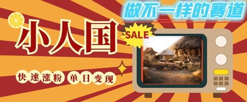 DeepSeek+绘图+视频制作小人国微观视频，小白轻轻松松上手，条条爆款，条条变现，单日就能收益-沐风资源库