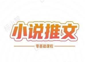 小说推文全流程课程-小说推文零基础教程-沐风资源库
