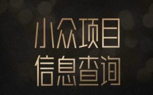 小众蓝海项目情感查询，女粉暴力掘金，轻松日入500+【揭秘】-沐风资源库