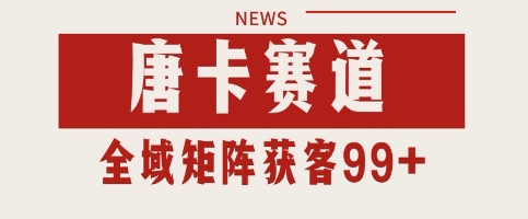 唐卡赛道私域引流获客 自热矩阵SOP日引流99+精准客资【揭秘】-沐风资源库
