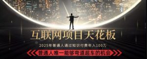 韭菜末日！2025 知识付费“天花板玩法”：不做韭菜，做镰刀！新手当天炼成“月入 10个”【揭秘】-沐风资源库