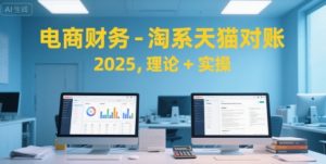 电商财务-淘系天猫对账2025，理论+实操-沐风资源库