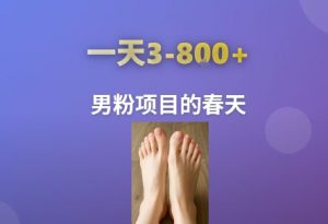 AI一键生成美女素材，一天收益3-8张，男粉项目的春天-沐风资源库