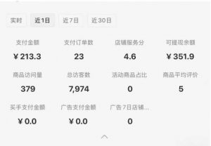 小红书虚拟店铺SOP保姆级教程，​通过在小红书开店卖学科类资料变现（更新）-沐风资源库