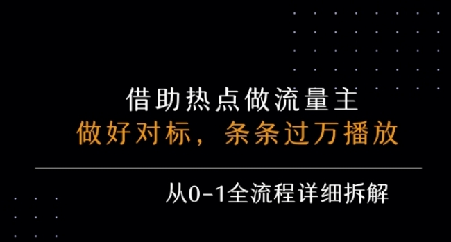 公众号流量主之景点吐槽，引发共鸣，条条过万播放，单篇收益50-3张，从0-1全流程详细拆解-沐风资源库