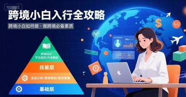 跨境小白如何做,跨境小白入行全攻略,做跨境必备素质-沐风资源库