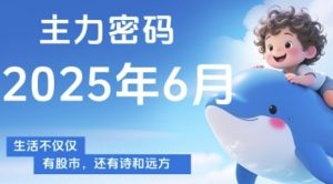 主力密码，助你洞察主力动向，培养个股分析能力，精准把握买卖时机(更新7月)-沐风资源库