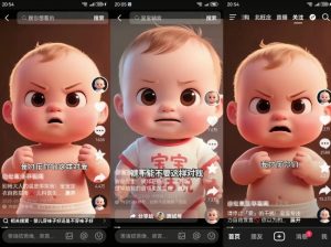 拆解人类幼崽宝宝要说话短视频制作，4天涨粉3.2W，附详细教程-沐风资源库