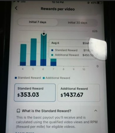 Tiktok中视频全新玩法，快速起号，快速出结果，百万播放一千八百刀-沐风资源库