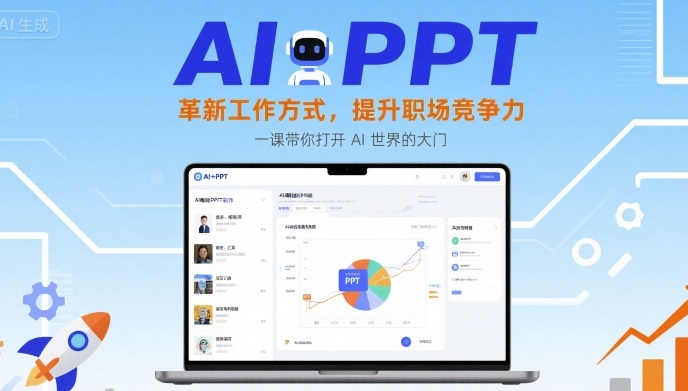 AI+PPT：革新工作方式，提升职场竞争力，一课带你打开 AI 世界的大门-沐风资源库