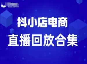 短视频电商：抖小店变现从0到盈利过直播回放-沐风资源库
