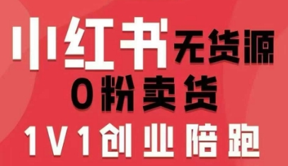 小红书无货源0粉电商课，开店准备、选品策略、笔记撰写、视频剪辑、数据分析、账号打造、资料文档-沐风资源库