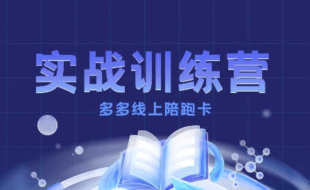 多多实战训练营，从0到1打造一个真正賺钱的店铺-沐风资源库