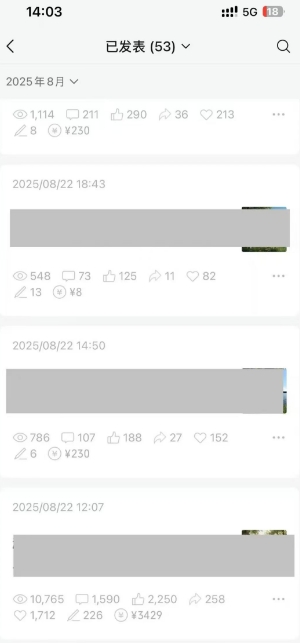 外面卖799的公众号写文章图文得赞赏项目，操作简单，小白看完也能上手-沐风资源库